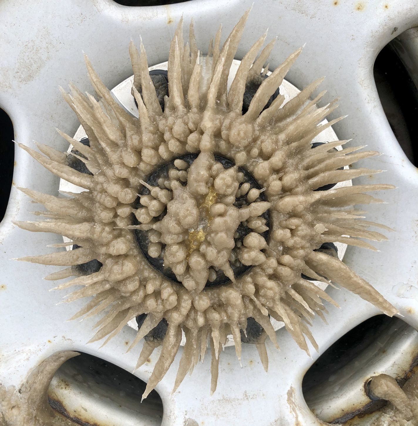 Ice art